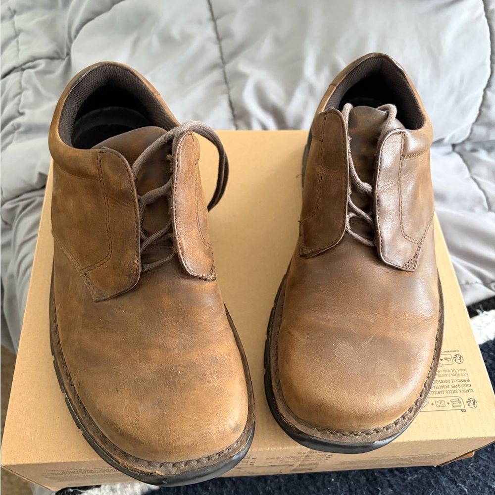 Bass Men's Brown Dress Shoes